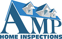 The AMP Home Inspections logo