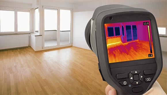 Thermal imaging home inspection services from AMP Home Inspections